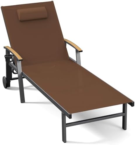 Ciokea Outdoor Lounge Chair by CIOKEA