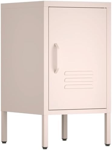 IRONFFICE Metal Cabinet, Locker Nightstand by IRONFFICE