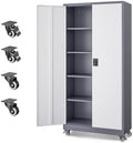 Letaya Metal Garage Storage Cabinets by LetayaMetalCabinets