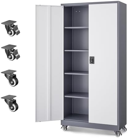 Letaya Metal Garage Storage Cabinets by LetayaMetalCabinets