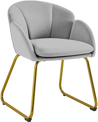 Yaheetech Flower Shape Vanity Chair by Yaheetech