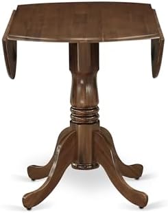 East West Furniture DLT-AWA-TP Dublin Dining Room Table - Image 4