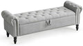 Furniliving 63” End of Bed Bench, Bedroom Bench by FurnilivingFurnitureforHome
