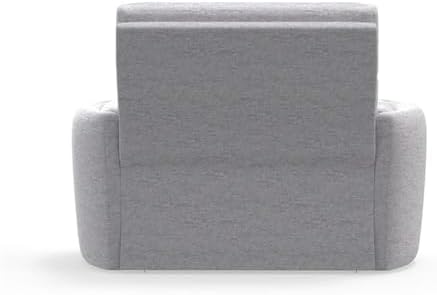 Pemberly Row XL Extra Wide Power Glider Recliner in Mineral - Image 6