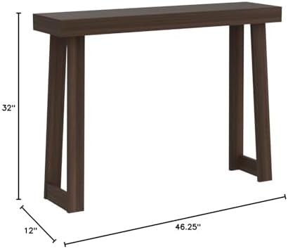 Plank+Beam Classic Console Table, 46 Inch - Image 2