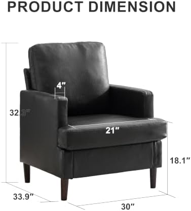 Weture Mid-Century Accent Chair - Image 2