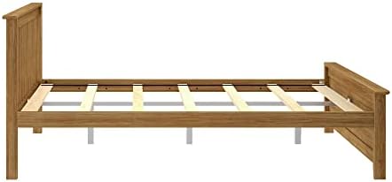 Plank+Beam Solid Wood Queen Bed Frame, Platform Bed - Image 6