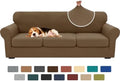 XINEAGE 4-Piece Stretch X-Large Sofa Cover, Washable Couch Covers by XINEAGE
