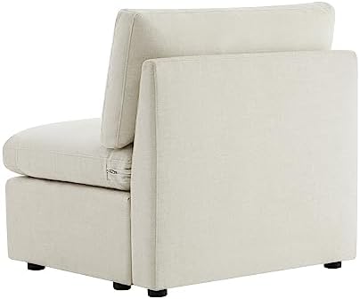 CHITA Modular Sectional Sofa, Armless Chair - Image 5