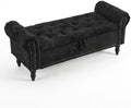 Furniliving 51” End of Bed Storage Bench, Bedroom Bench by FurnilivingFurnitureforHome
