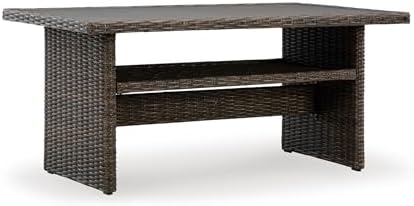 Signature Design by Ashley Brook Ranch Outdoor Dining Table by Unknown