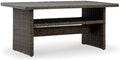 Signature Design by Ashley Brook Ranch Outdoor Dining Table by Unknown