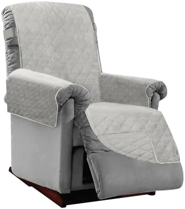 Sofa Shield® Couch Small Recliner Slip Cover by SofaShield