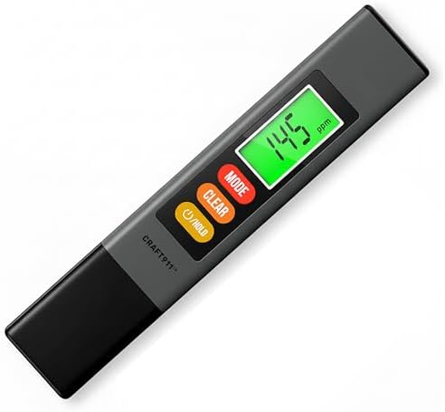 Craft911 Water Tester for Drinking Water by Craft911byLIME