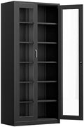 VINGLI Lockable Display Cabinet by VINGLI