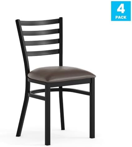 Flash Furniture Hercules Ladder Back Chair - Image 4