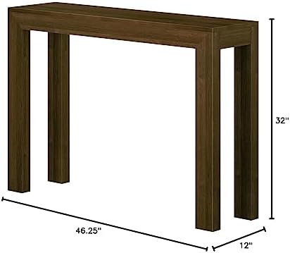 Plank+Beam Modern Console Table, 46 Inch - Image 2