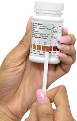 Industrial Test Systems WaterWorks 481108 Total Hardness Test Strip, 3 Second - Image 3