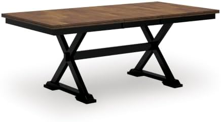 Signature Design by Ashley Wildenauer Extendable Dining Table by Unknown