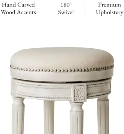Maven Lane Pullman Backless Counter Stool - Image 4