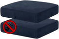 MAXIJIN Velvet Stretch Seat Cushion Covers Couch Cushion Cover by MAXIJIN