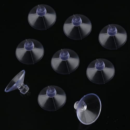 30 Pack 18mm Clear PVC Suction Cups - Image 5