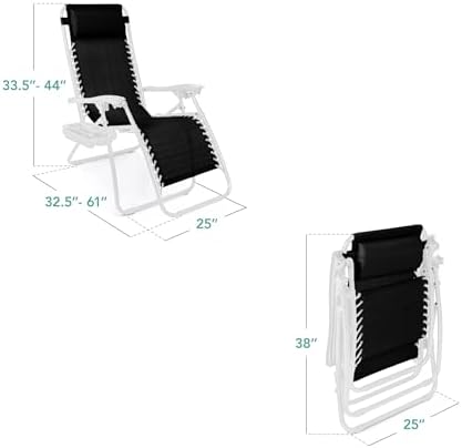 Best Choice Products Zero Gravity Chair Recliner - Image 3