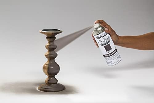 Rust-Oleum Chalked All-in-One Ultra Matte Cocoa Bean Spray Paint - Image 5