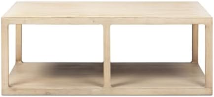 Geelife 48 inch Reclaimed Wood Coffee Table - Image 4