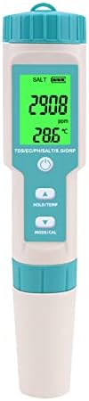 7 in 1 PH Meter Gomass 0.01 High Accuracy ph Tester Digital by Gomass