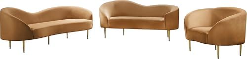 Meridian Furniture 659Saddle-L Ritz Collection Modern | Contemporary - Image 7