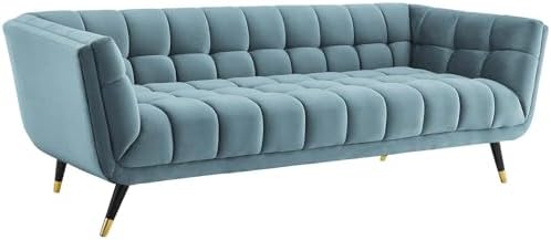 Modway Adept Contemporary Mid-Century Modern Performance Velvet Upholstered - Image 3