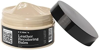 Clyde's™ Leather Company Leather Recoloring Balm – Color Restore & Scratch by ClydesLeatherCompany