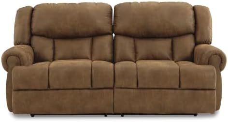 Signature Design by Ashley Boothbay Classic Faux Leather 2 Seat Manual - Image 4