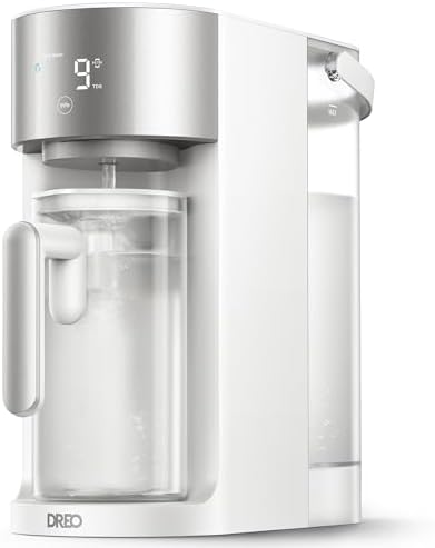 DREO Reverse Osmosis Water Filter System Countertop, RO Water Filter 112 3L by Unknown