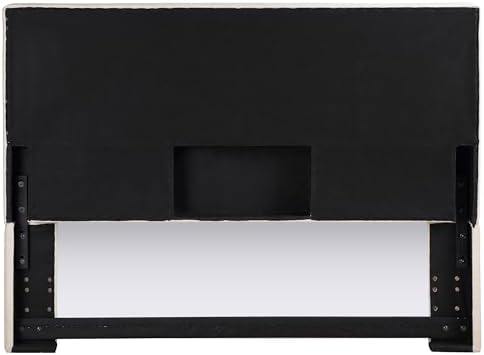 Coaster Pirro Eastern King Upholstered Panel Headboard, Sand 315980K - Image 5