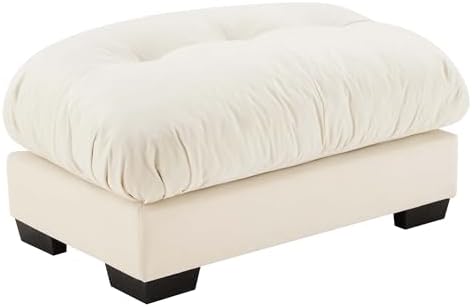 Beige Ottoman for Modular Sectional Sofa, Single Sofa, Ottoman Seat for - Image 2