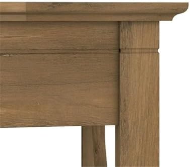 Pemberly Row 60W L Shaped Desk, Reclaimed Pine Finish, Engineered Wood - Image 6