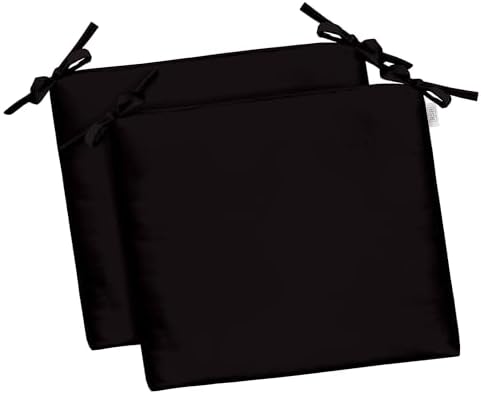 RSH DECOR: Sunbrella Foam Chair Cushions Set of 2 | 17.5" x 17.5" x 2" | by RSHDECOR
