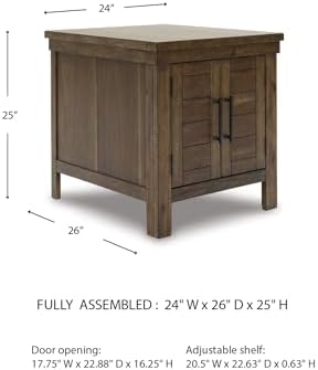 Signature Design by Ashley Moriville End Table - Image 3