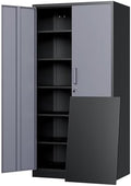 Yizosh Metal Storage Cabinet by Yizosh