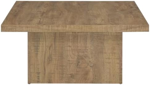 Coaster Devar 35.5-Inch Living Room Square Coffee Table, Mango 708068 - Image 5
