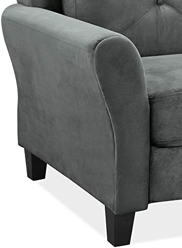 Studio Living Harrington 80.3" Sofa, Transitional Modern, Pocket Coil Comfort - Image 6