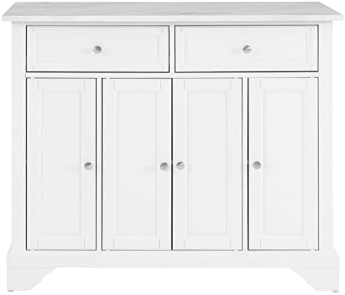Crosley Furniture Avery Rolling Kitchen Island - Image 2