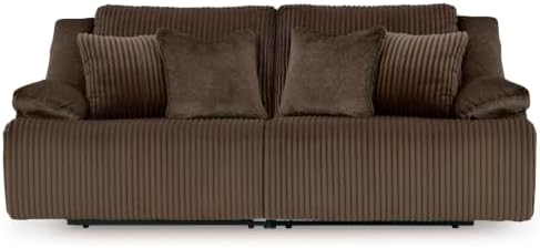 Signature Design by Ashley Reclining Sectional Loveseat Sofa Couch by Unknown
