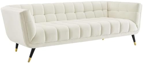 Modway Adept Contemporary Mid-Century Modern Performance Velvet Upholstered - Image 3