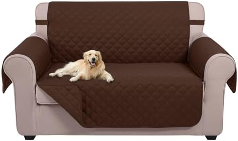 U-NICE HOME Loveseat Sofa Cover by U-NICEHOME