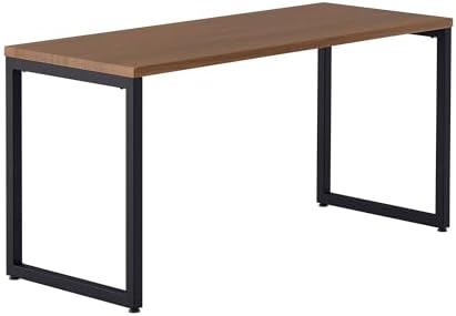Vari Table for Home Office – 60x24 – Walnut/Black by Unknown
