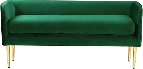Meridian Furniture Audrey Collection Modern | Contemporary Velvet Upholstered - Image 4
