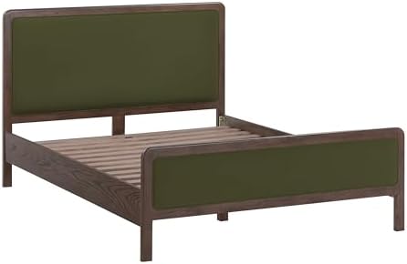TOV Furniture Hella Forest Green Velvet Queen Bed - Image 7